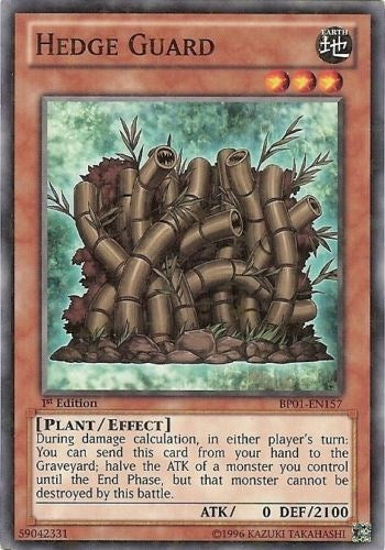 Hedge Guard (Starfoil) – Battle Pack: Epic Dawn (YuGiOh)