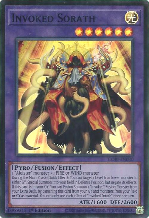 Invoked Sorath – Chaos Origins (YuGiOh)