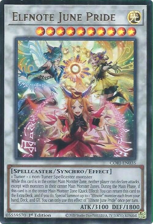 Elfnote June Pride – Chaos Origins (YuGiOh)