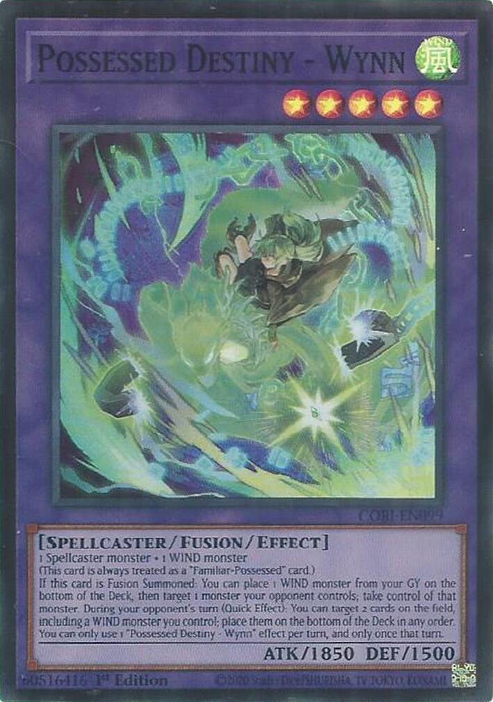 Possessed Destiny - Wynn – Chaos Origins (YuGiOh)