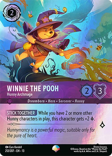 Winnie the Pooh – Hunny Archmage