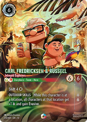 Carl Fredricksen & Russell – Intrepid Explorers