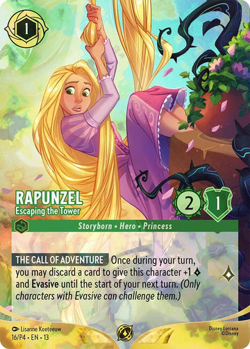 Rapunzel – Escaping the Tower