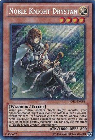 Noble Knight Drystan