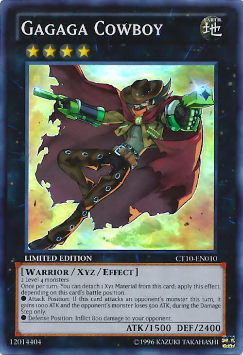 Gagaga Cowboy – 2013 Collectors Tins (YuGiOh)