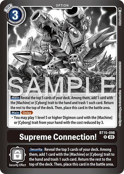 Supreme Connection! – Limited Card Pack -Final Crest- (Digimon Card Game)