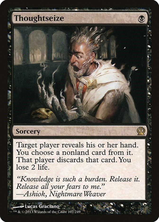 Thoughtseize – Theros (Magic: The Gathering)