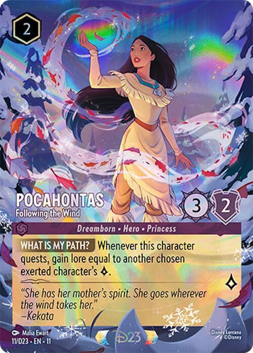 Pocahontas – Following the Wind