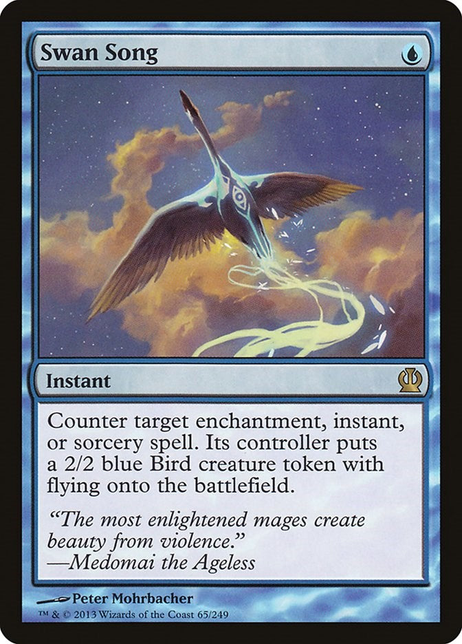 Swan Song – Theros (Magic: The Gathering)