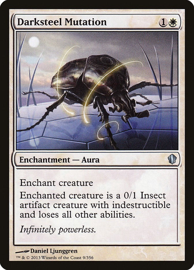 Darksteel Mutation – Commander 2013 (Magic: The Gathering)