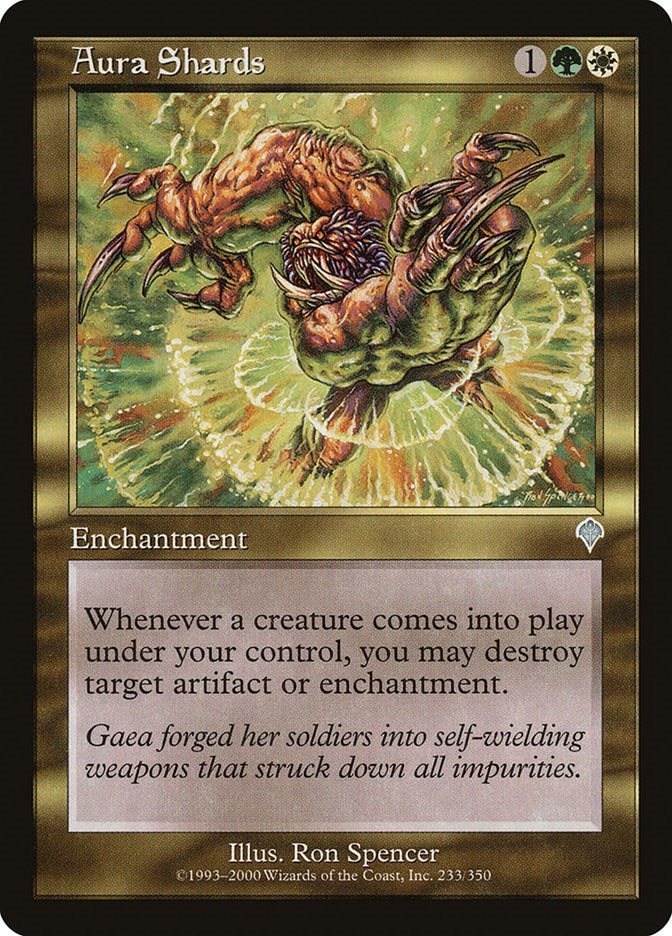 Aura Shards – Invasion (Magic: The Gathering)