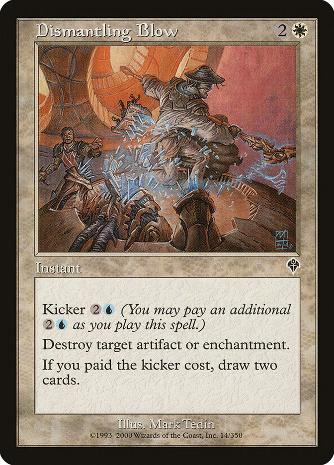 Dismantling Blow – Invasion (Magic: The Gathering)