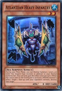 Atlantean Heavy Infantry – Astral Pack 2 (YuGiOh)