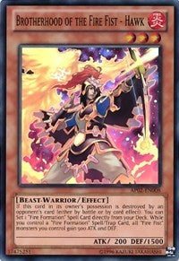 Brotherhood of the Fire Fist - Hawk – Astral Pack 2 (YuGiOh)