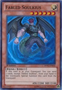 Fabled Soulkius – Battle Pack 2: War of the Giants Round 2 (YuGiOh)