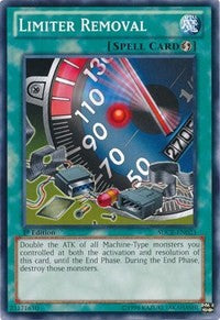 Limiter Removal – Structure Deck: Cyber Dragon Revolution (YuGiOh)
