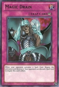 Magic Drain (Green) – Duelist League Promo (YuGiOh)