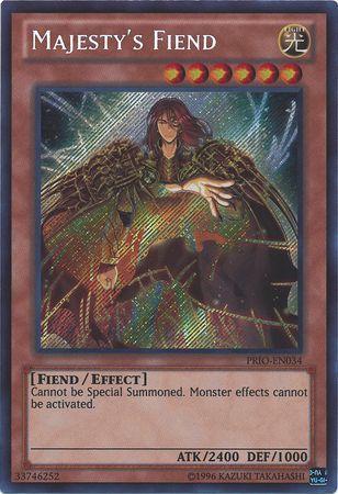 Majesty's Fiend