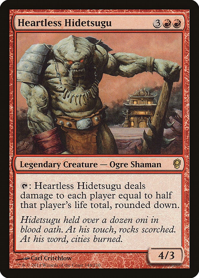Heartless Hidetsugu – Conspiracy (Magic: The Gathering)