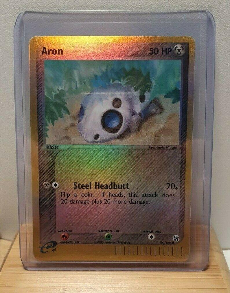 Aron – EX Sandstorm (Pokemon)