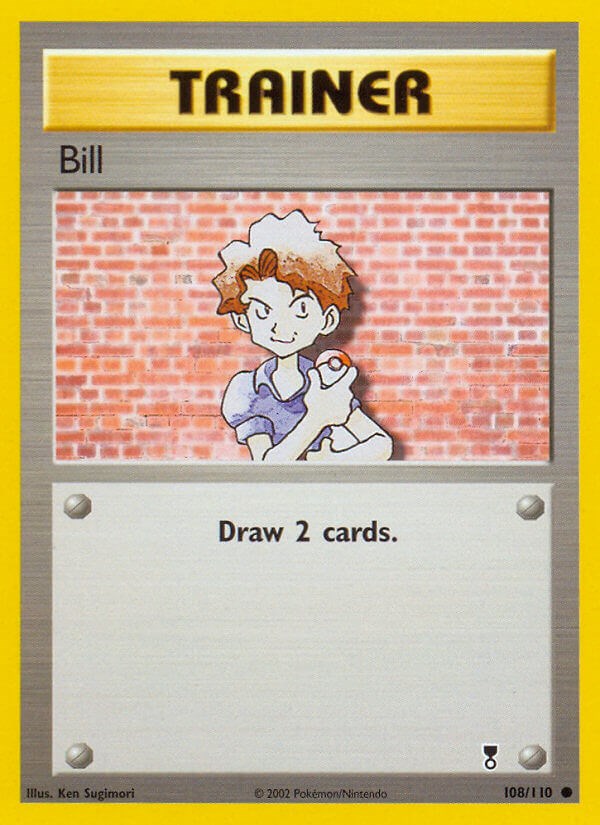 Bill – Legendary Collection (Pokemon)