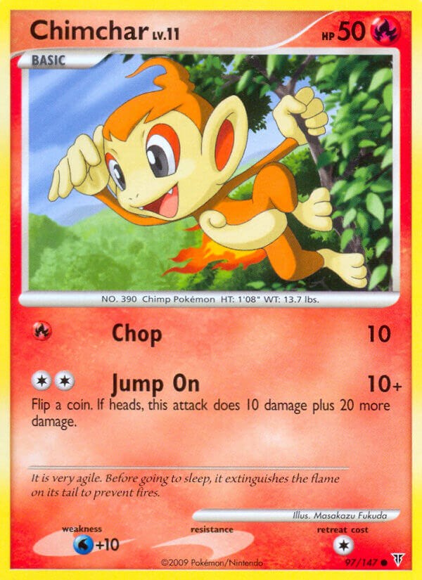 Chimchar – Supreme Victors (Pokemon)