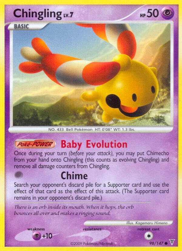 Chingling - Supreme Victors #98 - Reverse Holofoil - Lightly Played