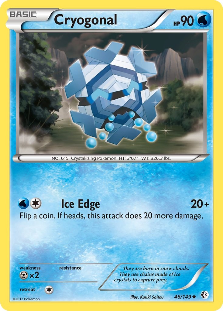 Cryogonal – Boundaries Crossed (Pokemon)