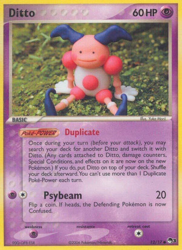 Ditto - POP Series 3 #012/017 - Damaged