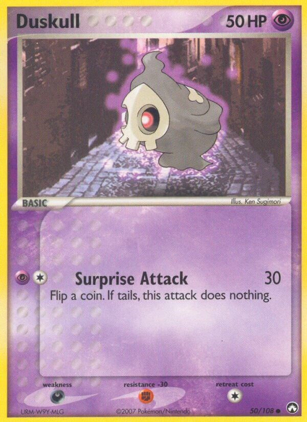 Duskull – EX Power Keepers (Pokemon)