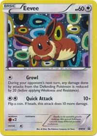 Eevee - Black and White Promos #BW94 - Holofoil - Moderately Played