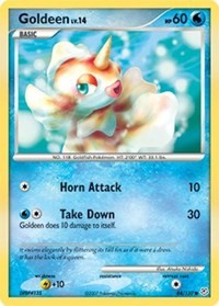 Goldeen – Diamond and Pearl (Pokemon)