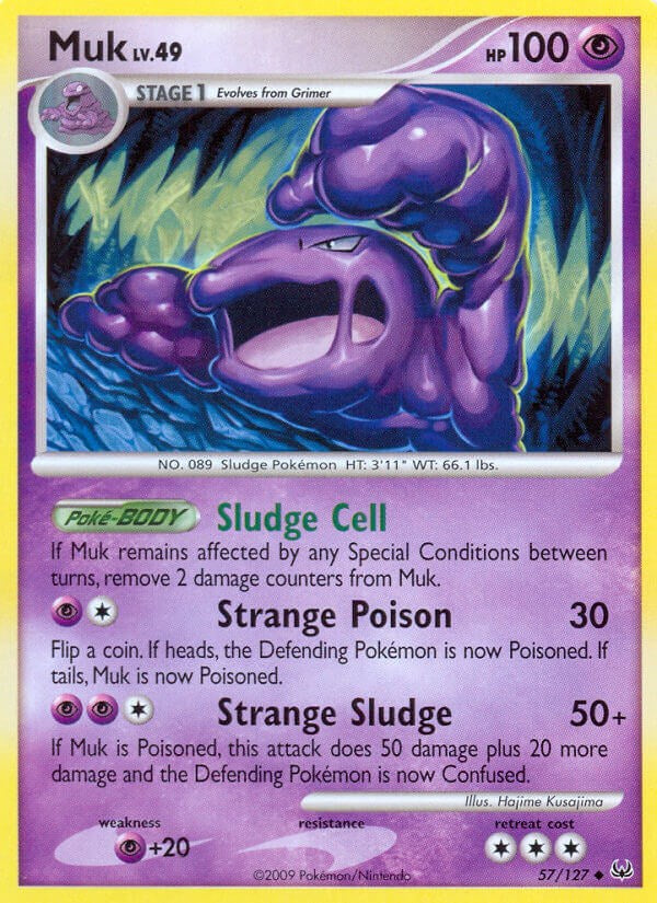 Muk – Platinum (Pokemon)
