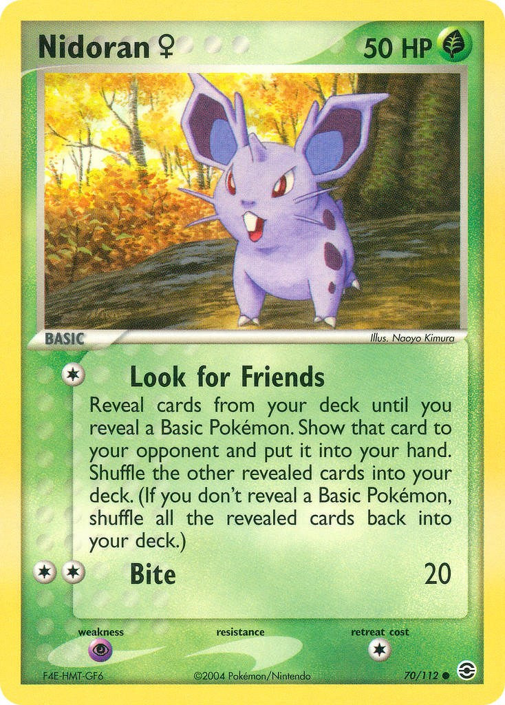 Nidoran F – EX FireRed & LeafGreen (Pokemon)