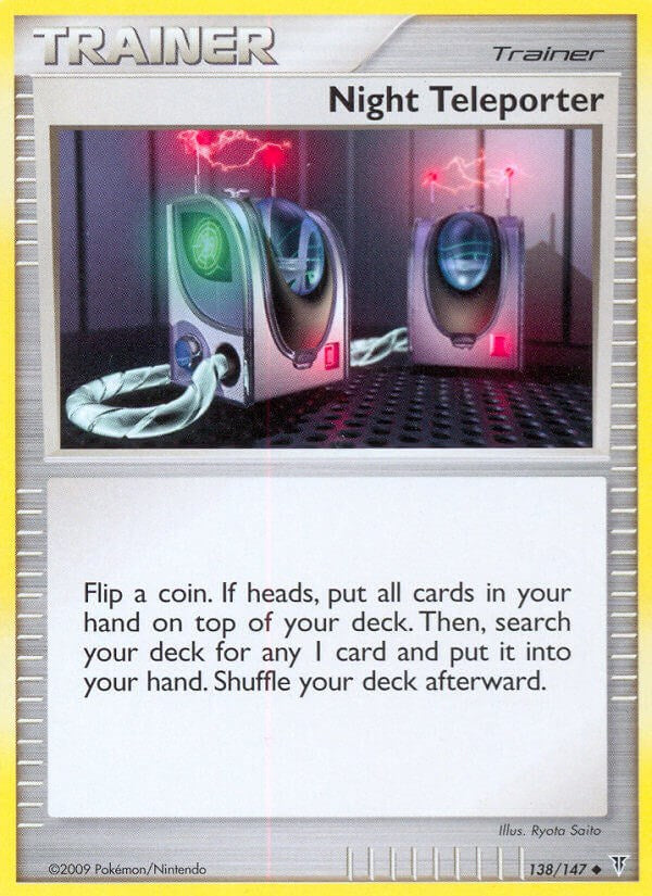 Night Teleporter – Supreme Victors (Pokemon)