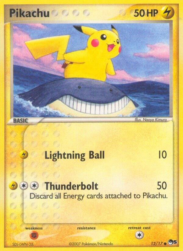 Pikachu - POP Series 5 #012/017 - Holofoil - Lightly Played
