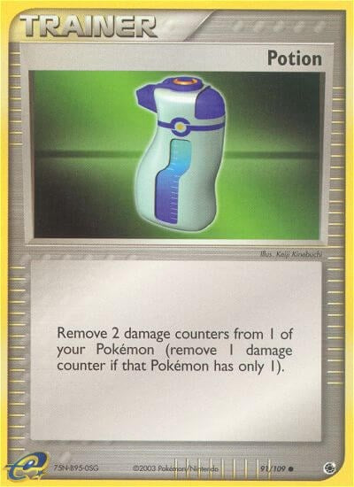 Potion – EX Ruby and Sapphire (Pokemon)