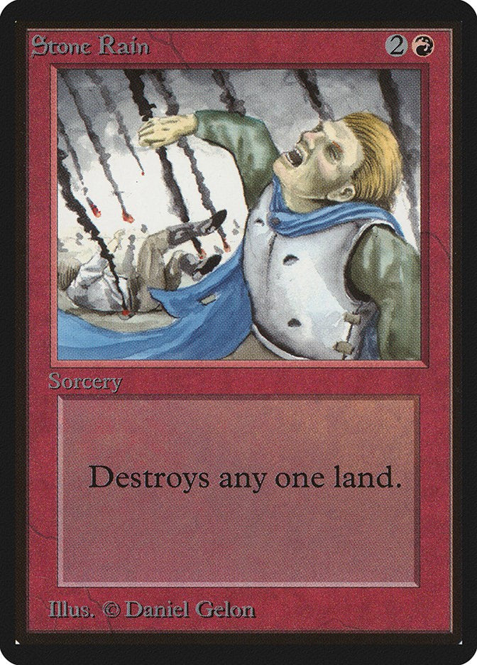 Stone Rain – Beta Edition (Magic: The Gathering)