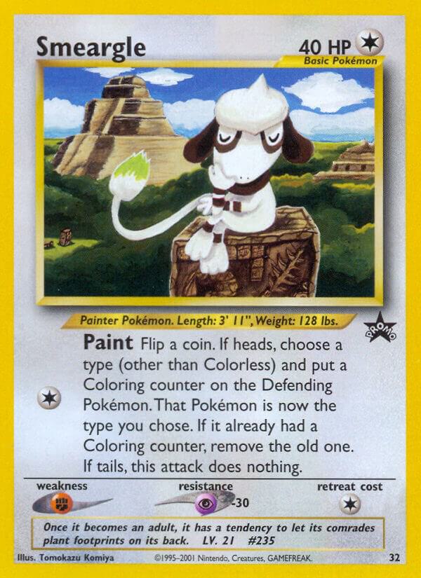 Smeargle - WoTC Promo #32/53 - Moderately Played
