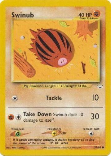 Swinub – Neo Revelation (Pokemon)
