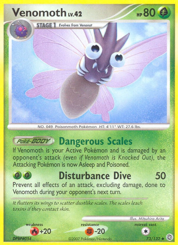 Venomoth – Secret Wonders (Pokemon)