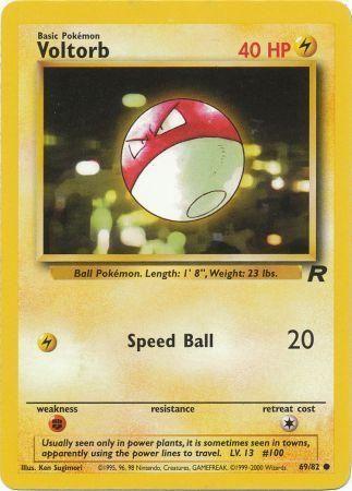 Voltorb – Team Rocket (Pokemon)