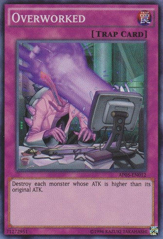 Overworked – Astral Pack 5 (YuGiOh)