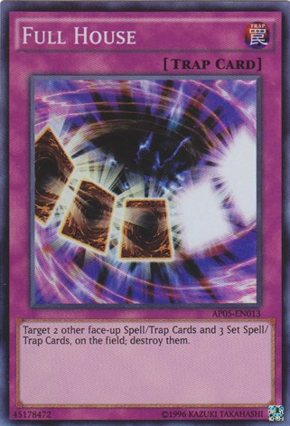 Full House – Astral Pack 5 (YuGiOh)