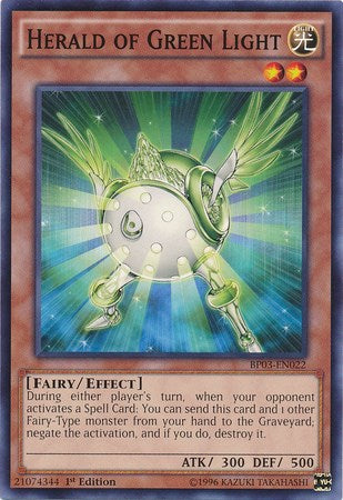 Herald of Green Light – Battle Pack 3: Monster League (YuGiOh)