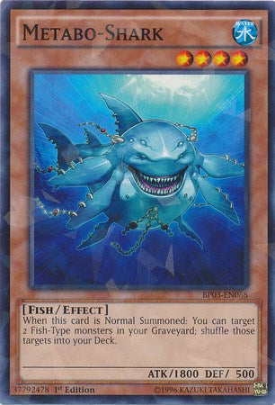Metabo-Shark (Shatterfoil) – Battle Pack 3: Monster League (YuGiOh)