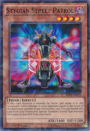 Stygian Street Patrol (Shatterfoil) – Battle Pack 3: Monster League (YuGiOh)