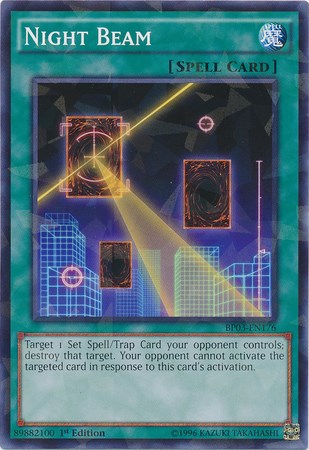 Night Beam (Shatterfoil) – Battle Pack 3: Monster League (YuGiOh)