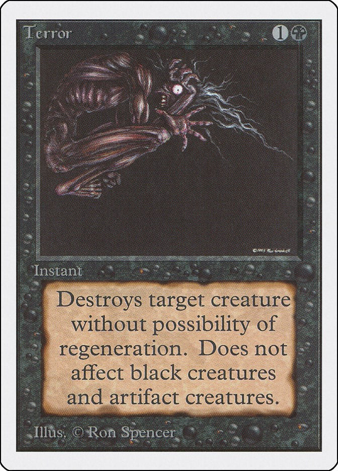 Terror – Unlimited Edition (Magic: The Gathering)