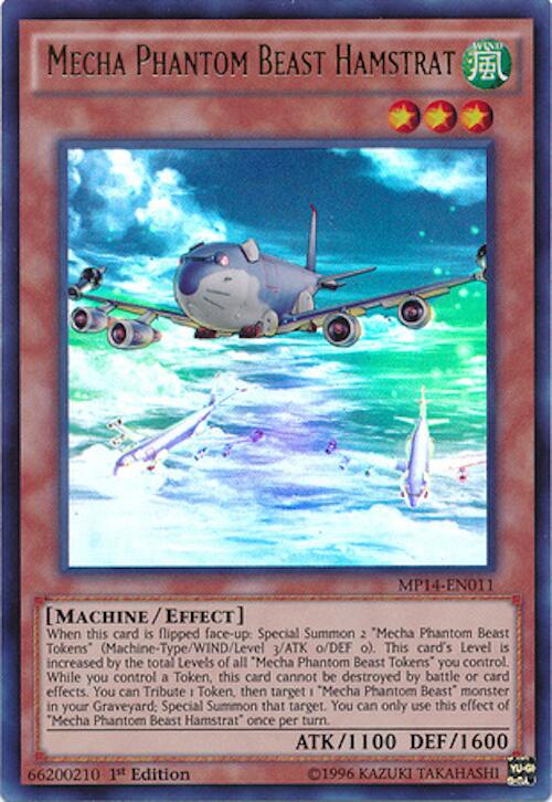 Mecha Phantom Beast Hamstrat – 2014 Mega-Tins Mega Pack (YuGiOh)